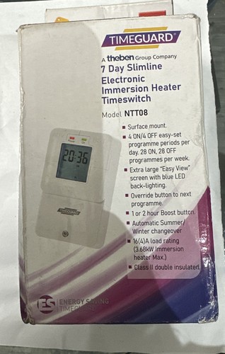 Timeguard ntt08 day slimline - timeguard,