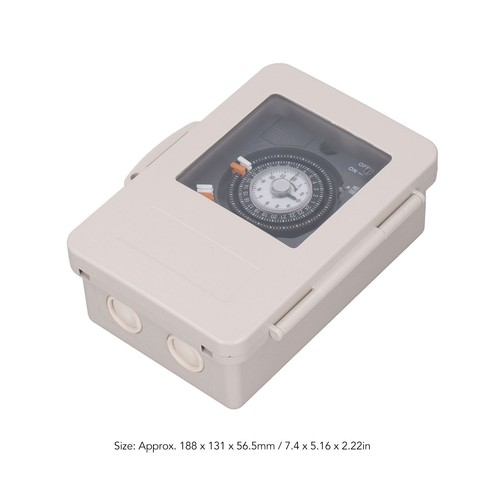 Mechanical timer rainproof - mechanical,
