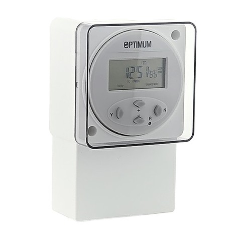 Digital immersion heater timer - digital,