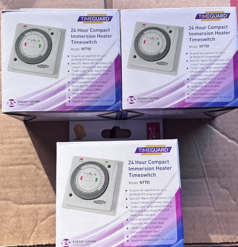 Timeguard ntt01 hour 16a - timeguard,
