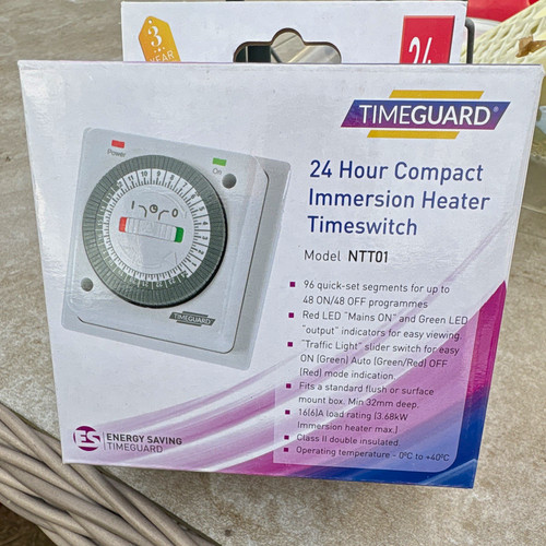 Timeguard ntt01 hour - timeguard,
