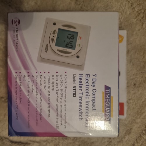 Timeguard ntt03 day compact - timeguard,