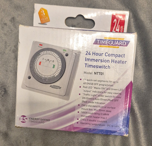Timeguard ntt01 hour - 24,