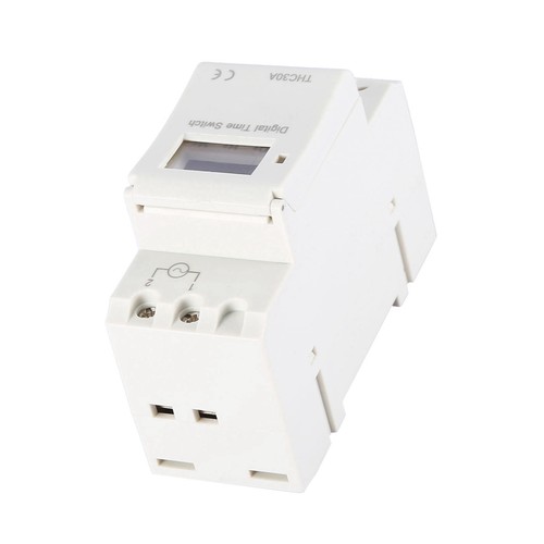 Thc 30a digital timer - digital, switch